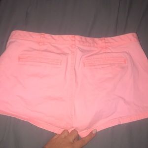 Express Shorts - Light pink/peach shorts Express Shorts - Light pink/peach shorts